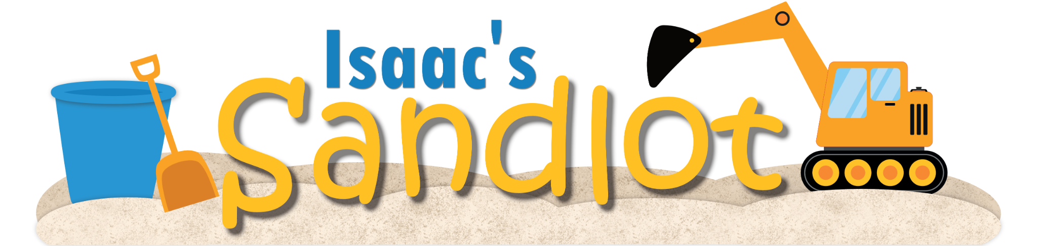 Isaac's Sandlot Logo